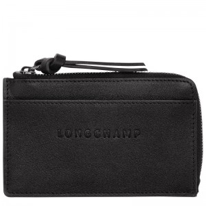 Longchamp 3D Muške Vlasnici Kartica Crne | 15379-WXPV