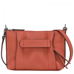 Longchamp 3D S Ženske Torba Crossbody Crvene | 03142-NPTB