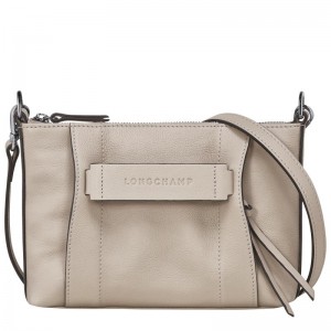 Longchamp 3D S Ženske Torba Crossbody Sive | 01697-BPET