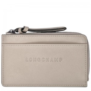 Longchamp 3D Ženske Vlasnici Kartica Sive | 57241-DWXU