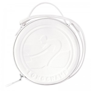 Longchamp Box-Trot XS Ženske Torba Crossbody Bijele | 21645-GCDO