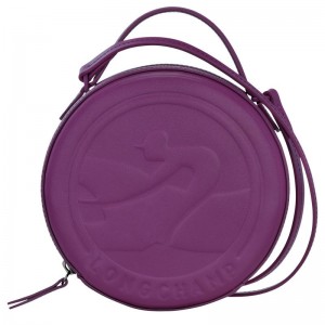 Longchamp Box-Trot XS Ženske Torba Crossbody Ljubičaste | 92761-MHBF