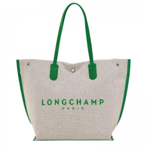 Longchamp Essential L Ženske Torba Tote Zelene | 13285-KYOH