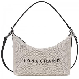 Longchamp Essential S Ženske Torba Crossbody Bijele | 76123-AZNT