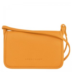 Longchamp Le Foulonné XS Ženske Clutch Boje Marelice Narančaste | 24738-MDIY