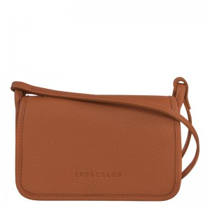 Longchamp Le Foulonné XS Ženske Clutch Smeđe | 82416-WHYD