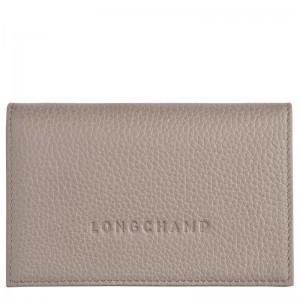 Longchamp Le Foulonné Ženske Vlasnici Kartica Sive | 09342-HTXO