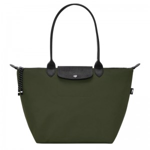 Longchamp Le Pliage Energy L Ženske Torba Tote Kaki Boja | 16745-CMZN