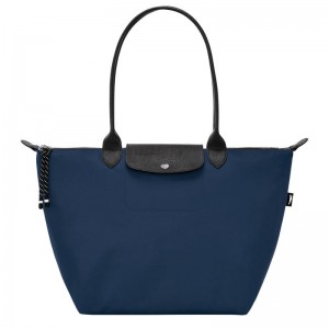 Longchamp Le Pliage Energy L Ženske Torba Tote Tamnoplave | 50714-UOTS