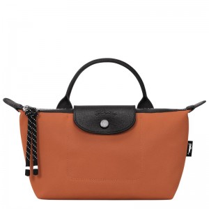 Longchamp Le Pliage Energy Muške Pouches Crvene | 45097-GWIQ