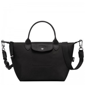 Longchamp Le Pliage Energy S Ženske Torbica Crne | 37658-ZXTA