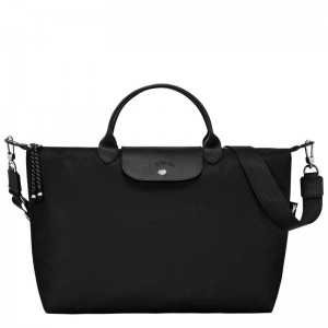 Longchamp Le Pliage Energy XL Muške Torbica Crne | 91536-ABQP