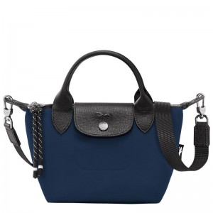 Longchamp Le Pliage Energy XS Muške Torbica Tamnoplave | 67439-QXCT