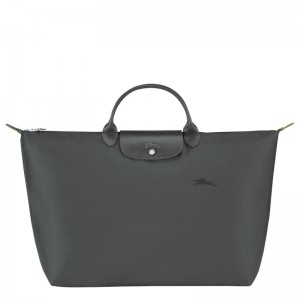 Longchamp Le Pliage Green S Muške Putne Torbe Sive | 76048-RCFU