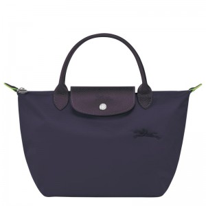 Longchamp Le Pliage Green S Ženske Torbica Ljubičaste | 01867-EAWS