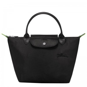 Longchamp Le Pliage Green S Ženske Torbica Crne | 46972-GBRI