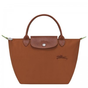 Longchamp Le Pliage Green S Ženske Torbica Smeđe | 06541-SCGL