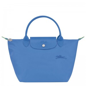 Longchamp Le Pliage Green S Ženske Torbica Plave | 30725-PEJR