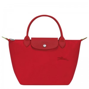 Longchamp Le Pliage Green S Ženske Torbica Crvene | 63015-XKUE