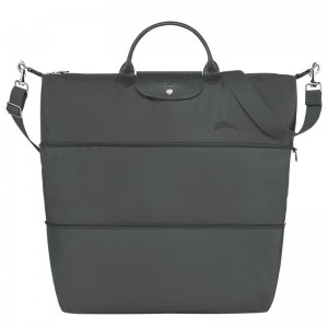 Longchamp Le Pliage Green expandable Ženske Putne Torbe Sive | 87265-BLAM