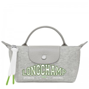 Longchamp Le Pliage Kolekcija Ženske Pouches Sive | 23695-GCWF