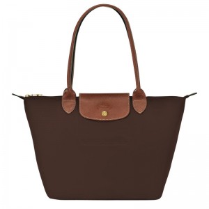 Longchamp Le Pliage Original M Ženske Torba Tote Smeđe | 86741-DVHQ