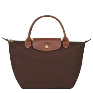 Longchamp Le Pliage Original S Ženske Torbica Smeđe | 64183-GLDC