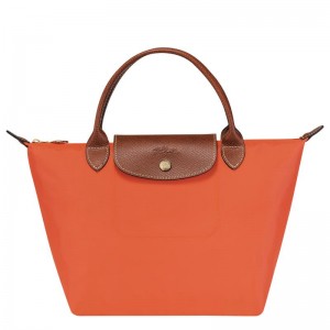 Longchamp Le Pliage Original S Ženske Torbica Narančaste | 52768-ZBFW