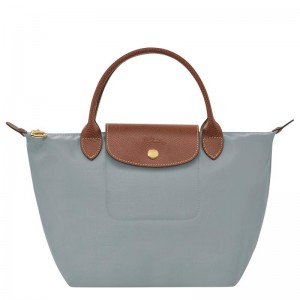 Longchamp Le Pliage Original S Ženske Torbica Sive | 80421-DIAO