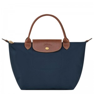 Longchamp Le Pliage Original S Ženske Torbica Tamnoplave | 30625-LQMP