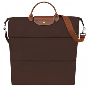 Longchamp Le Pliage Original expandable Ženske Putne Torbe Smeđe | 19502-OUEA