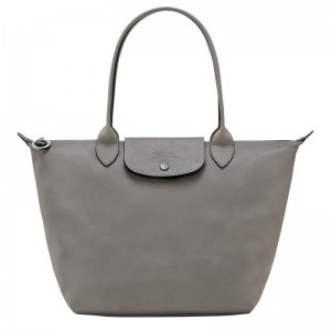 Longchamp Le Pliage Xtra M Ženske Torba Tote Sive | 92678-NZCW