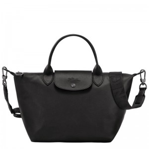 Longchamp Le Pliage Xtra S Ženske Torbica Crne | 35810-RCBF