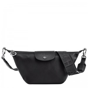 Longchamp Le Pliage Xtra XS Muške Torba Crossbody Crne | 04592-XVYD