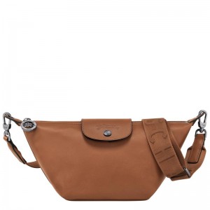 Longchamp Le Pliage Xtra XS Muške Torba Crossbody Smeđe | 92856-TSLY