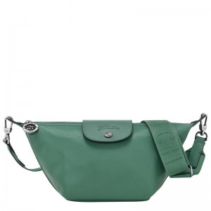 Longchamp Le Pliage Xtra XS Muške Torba Crossbody Zelene | 35629-ZEUD