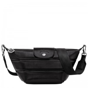 Longchamp Le Pliage Xtra XS Muške Torba Crossbody Crne | 40367-FPEN