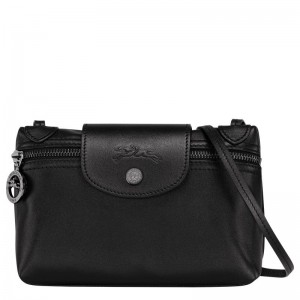 Longchamp Le Pliage Xtra XS Ženske Torba Crossbody Crne | 81049-SGNL