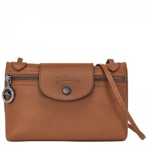 Longchamp Le Pliage Xtra XS Ženske Torba Crossbody Smeđe | 23564-PSQD