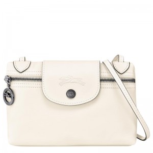 Longchamp Le Pliage Xtra XS Ženske Torba Crossbody Bijele | 17862-DJEM