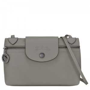 Longchamp Le Pliage Xtra XS Ženske Torba Crossbody Sive | 28937-YOBH