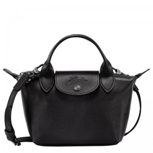 Longchamp Le Pliage Xtra XS Ženske Torbica Crne | 10348-MJQA