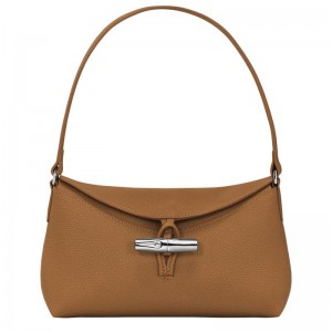 Longchamp Roseau S Ženske Hobo Torba Smeđe | 04651-COKV