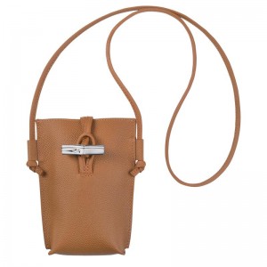 Longchamp Roseau with lace Ženske Maska Smeđe | 95107-XAUN