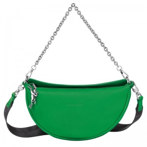 Longchamp Smile S Ženske Torba Crossbody Zelene | 60379-SPYC