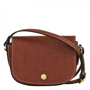 Longchamp Épure XS Ženske Torba Crossbody Smeđe | 83017-TOPC