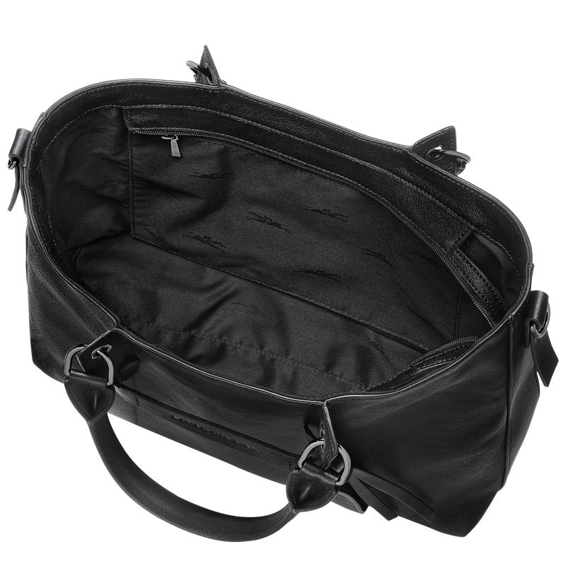 Longchamp 3D L Ženske Torbica Crne | 62571-NBYK