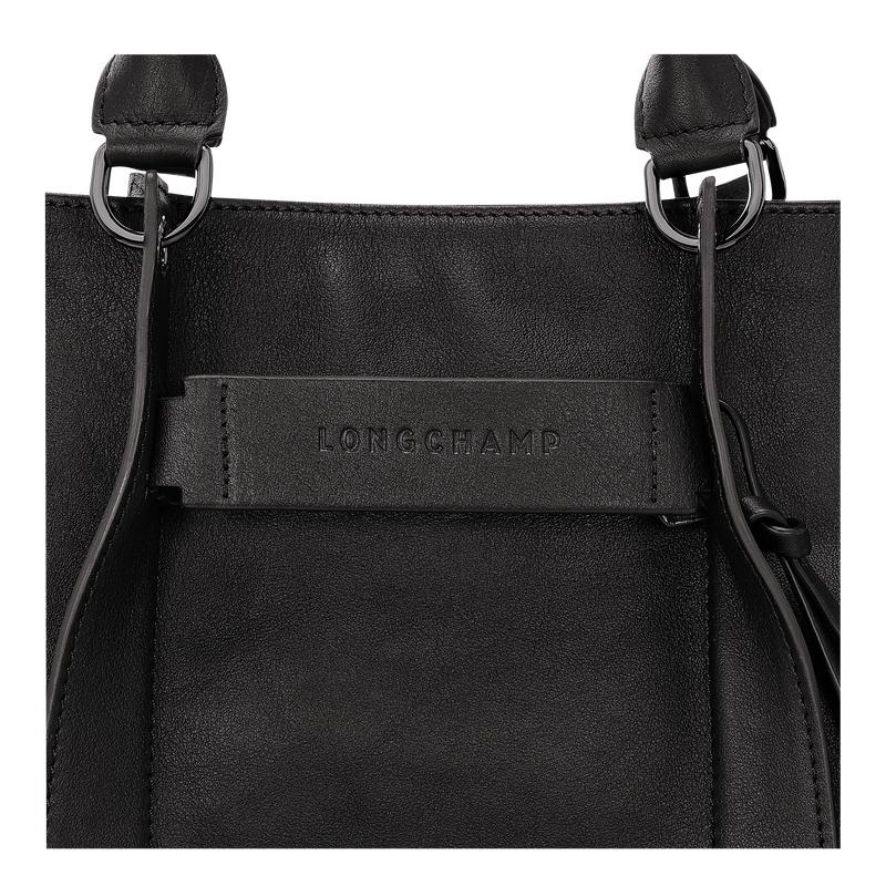 Longchamp 3D L Ženske Torbica Crne | 62571-NBYK