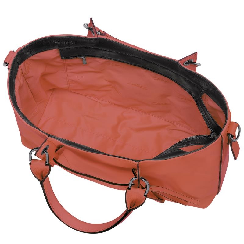 Longchamp 3D L Ženske Torbica Crvene | 86195-LIPG