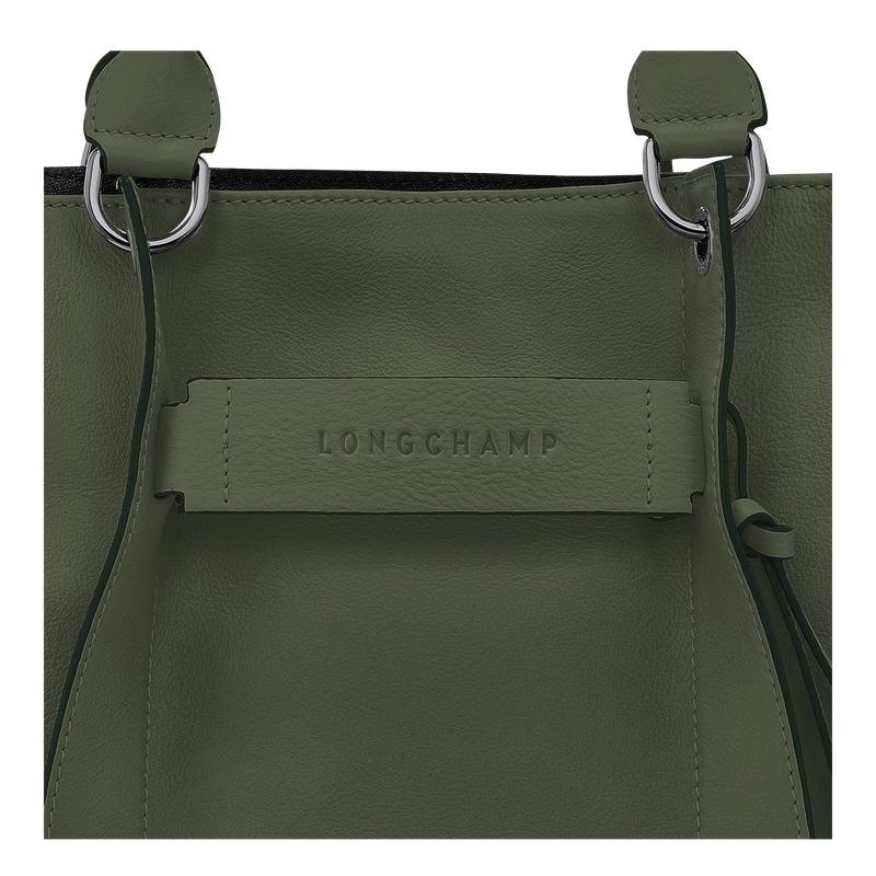 Longchamp 3D L Ženske Torbica Kaki Boja | 94853-SVBL